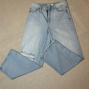 Light Blue Women's Garage Jeans